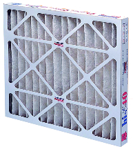 FILTER AIR PLEATED 24X24X4 TYPE HI-E40 - Disposable Panel